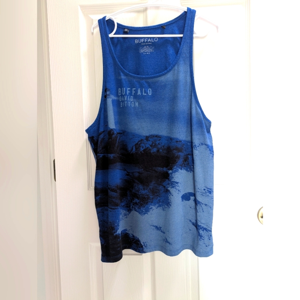 Men's Graphic Tank Top